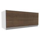 Aéreo Glamy 80cm 1 Porta Suspensa Rustic/Branco Madesa Aéreo Glamy 80cm 1 Porta Suspensa Rustic/Branco Madesa