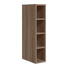 Aereo Nicho Garrafeiro Mdf 15 Cm Kali 12198 Carvalho Toq Nicioli