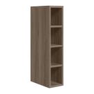 Aereo Nicho Garrafeiro MDF 15 cm Kali 12198 Carvalho Toq Nicioli