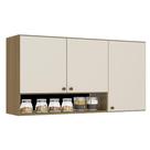 Aéreo THB CM622 Mag Com Nicho 3 Portas 120cm