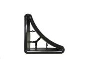 Aero Duto 3 Polegadas Triangular P/ Caixas De Som - 2705