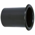 Aero Duto Permak 3 Plastico Especial para Acabamento Caixa de Som Permak Preto