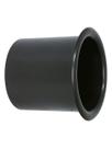 Aero Duto Permak 4" Plástico Preto