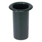 Aeroduto para Caixa de Som Automotivo 2 polegadas Preto modelo Circular