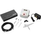 Aerografo com mini compressor vonder
