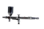 Aerografo de gravidade dupla ação caneca lateral bico 0.5mm Aerografo de gravidade dupla ação caneca lateral bico 0.5mm