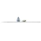 Aerógrafo Pasche T-227-3 tamanho 3 (3,66 mm) para TG, TS, TGX e RG