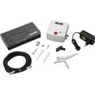 Aerógrafo Profissional Com Minicompressor Bivolt Kit Vonder