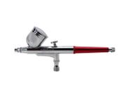 Aerógrafo Profissional Dupla Ação Copo Fixo Bico 0.3mm