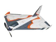 Aeromodelo Aviao RC Flyzone Eraze Asa Voadora Eletrico Ready to Fly RTF Completo 46cm FLZA3340