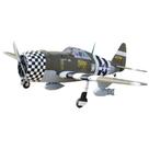 Aeromodelo Aviao RC Seagull P-47G Thunderbolt Snafu Warbird ARF 1.6m com Retratil SEA207 Aeromodelo Aviao RC Seagull P-47G Thunderbolt Snafu Warbird ARF 1.6m com Retratil SEA207