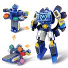 Aeronave Toy Super Wings Transforming World 3 em 1 de 25 cm Aeronave Toy Super Wings Transforming World 3 em 1 de 25 cm