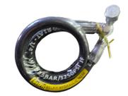 Aeroquip de ar - 50 cm sem acabamento
