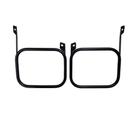 Afastador Alforge CB500X 2013 A 2021 Aço Preto