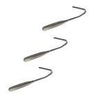 Afastador cirurgico cirurgia nasal aufricht 19cm kit com 3