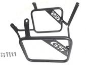 Afastador De Alforge Bmw G 650 Gs Preto Fosco Afastador De Alforge Bmw G 650 Gs Preto Fosco