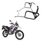 Afastador De Alforge Xre 300 Preto Fosco Chapam