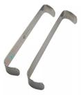 Afastador Farabeuf Médio 10 X 150mm x1,5 (par) Aço Inoxidavel