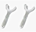 Afastador labial lateral formato "u" c/2 - lysanda