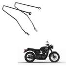 Afastador Suporte Moto Bolsa Mala Alforje Triumph Bonneville T100 Steet Twin