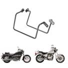 Afastador Suporte Separador Bolsa Mala Alforje Lateral Mirage 250 2001 a 2013 Kansas 150 2008 a 2015