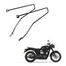 Afastador Suporte Separador Bolsa Mala Alforje Lateral Triumph Bonneville T120 Street Speed Twin