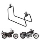 Afastador Suporte Separador Moto Bolsa Mala Alforje Mirage 150 2010 a 2013 Harley Davidson Dyna