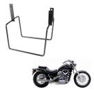 Afastador Suporte Separador para Moto Bolsa Mala Alforje Lateral Honda VT 600 Shadow