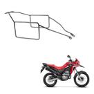 Afastador Suporte Separador para Moto Bolsa Mala Alforje Lateral Honda XRE 300 2010 a 2023