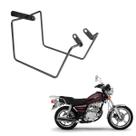 Afastador Suporte Separador para Moto Bolsa Mala Alforje Lateral Suzuki Intruder 125 250