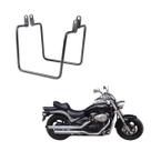 Afastador Suporte Separador para Moto Bolsa Mala Alforje Lateral Suzuki M800 Boulevad 2006 2007 2008 2009 2010 2011 2012