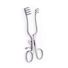 Afastador Weitlaner 3 x 4 Garras Agudas - 20 cm