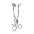 Afastador Weitlaner 3 x 4 Garras Rombas - 20 cm
