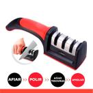 Afiador Amolador De Facas E Tesouras 4 In 1 Profissional