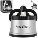Afiador de Facas AnySharp GLOBAL com Base de Sucção PowerGrip e Uso Sem Mãos