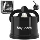 Afiador de Facas AnySharp Global com Base de Sucção PowerGrip e Uso Sem Mãos