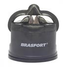 Afiador De Facas Brasfort Mini C/Ventosa