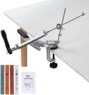 Afiador de facas RUIXIN PRO Aluminium Aluminium Aluminium Alloy 360 Afiador de facas RUIXIN PRO Aluminium Aluminium Aluminium Alloy 360