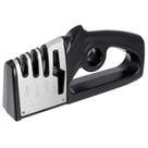 Afiador de facas Skining Chef Kitchen, antiderrapante, preto