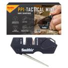 Afiador de facas tático Smith's Pocket Pal 50982 Preto