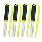 Afiador de ganchos Skylety Diamond File Fishing, 4 peças, verde