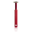 Afiador Golf Groove HIFROM com 6 cabeças para ferros, cor vermelha