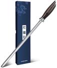 Afilador de Cuchillos HOSHANHO Varilla de Acero de Alto Carbono 30 cm