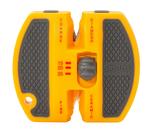 Afilador de Cuchillos Smiths 50917 Ajustable de 2 Pasos en Amarillo
