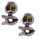 Afinador de guitarra SNARK ST-8 Titanium recarregável (pacote com 2)