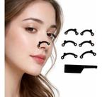 Afinador De Nariz E Empinador Nasal Kit 3 Pares Modelador Estético Invisível Corretor Premium