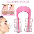 Afinador De Nariz Estético Modelador Nasal Nose Up Clip Silicone Original Resultados Em Semanas