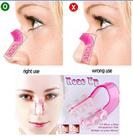 Afinador De Nariz Profissional Modelador Nasal Nose Up Clip Estético Silicone Original Sem Dor