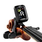 Afinador de violino e viola ENO MUSIC Professional com LCD colorido