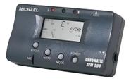 Afinador Digital Cromático Michael Afm500 Preto